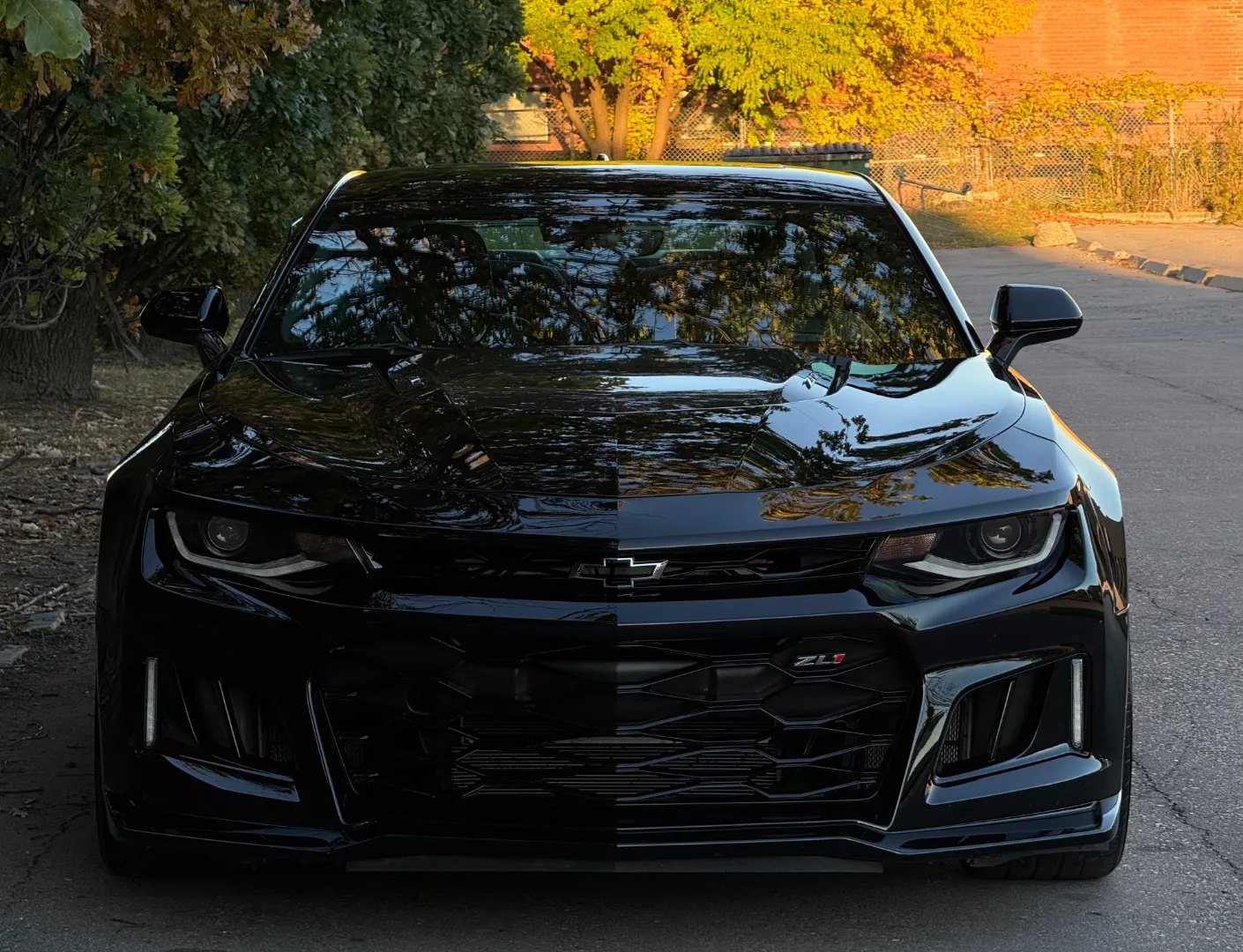 Chevrolet Camaro ZL1 Coupe 10 Speed Automatic Paint Protection Film — photo 4