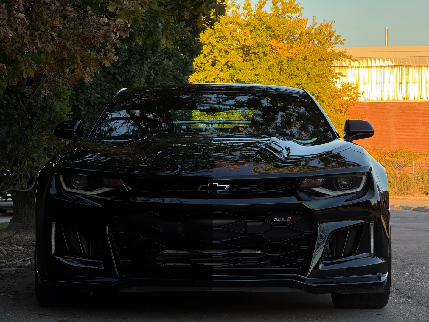 Chevrolet Camaro ZL1 Coupe 10 Speed Automatic Paint Protection Film — photo 5