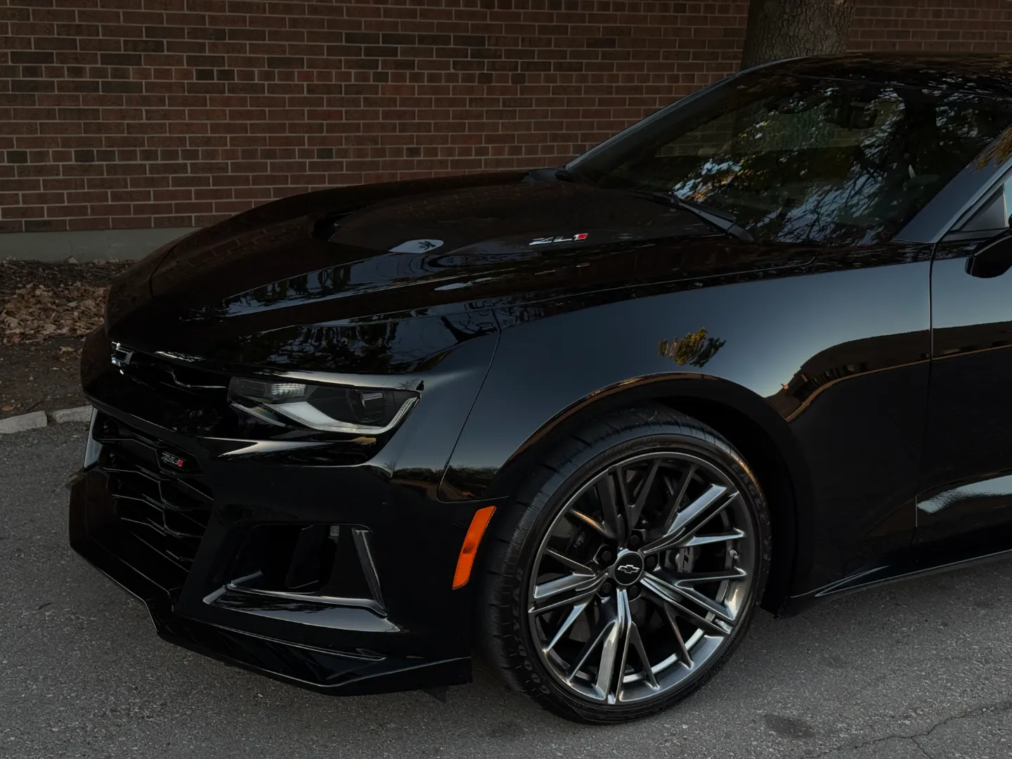 Chevrolet Camaro ZL1 Coupe 10 Speed Automatic Paint Protection Film — photo 6