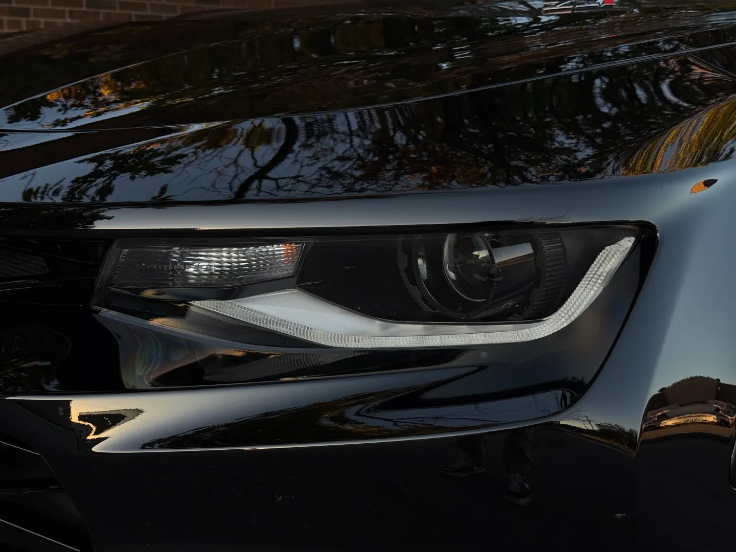 Chevrolet Camaro ZL1 Coupe 10 Speed Automatic Paint Protection Film — photo 7