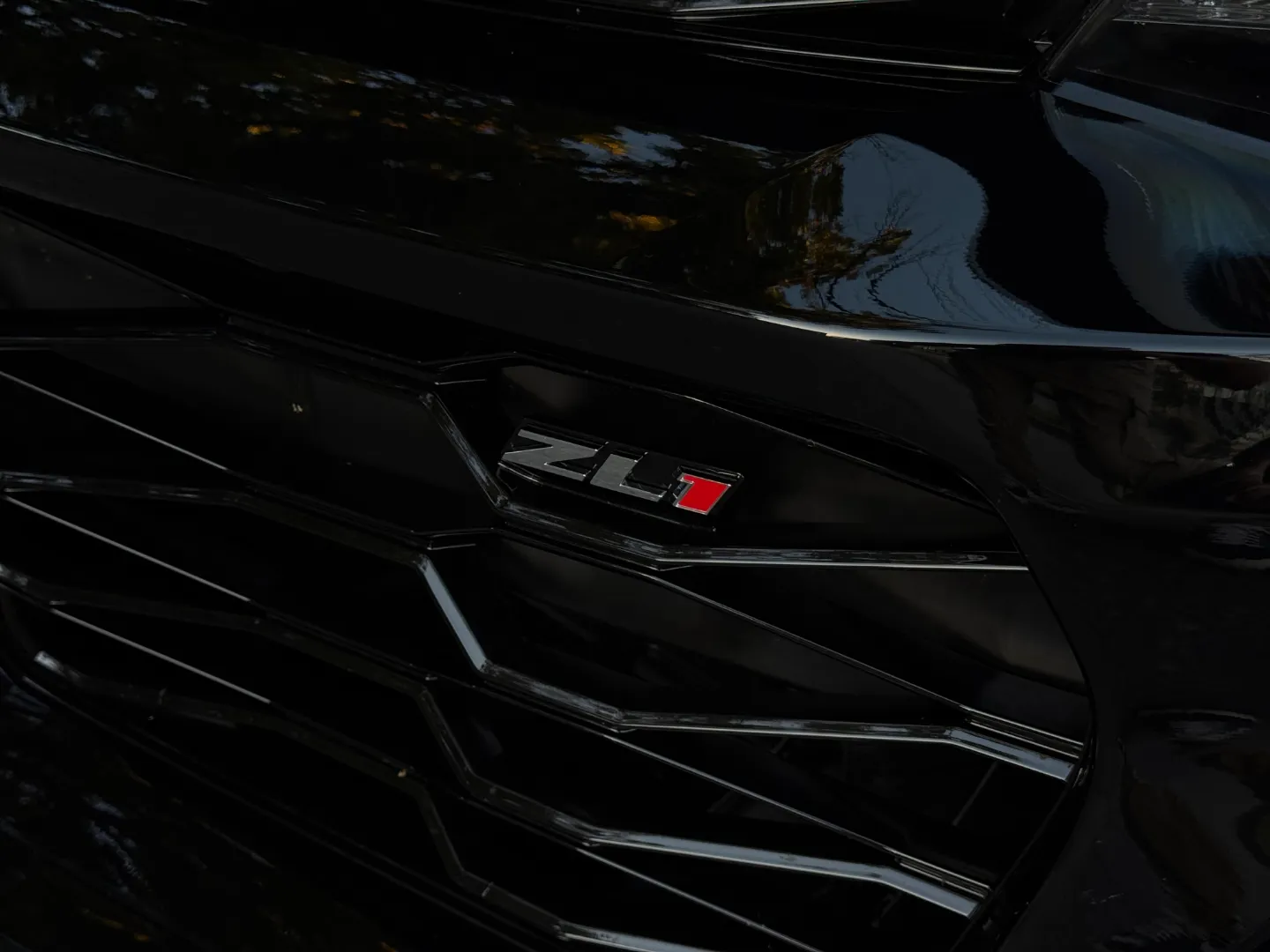 Chevrolet Camaro ZL1 Coupe 10 Speed Automatic Paint Protection Film — photo 8