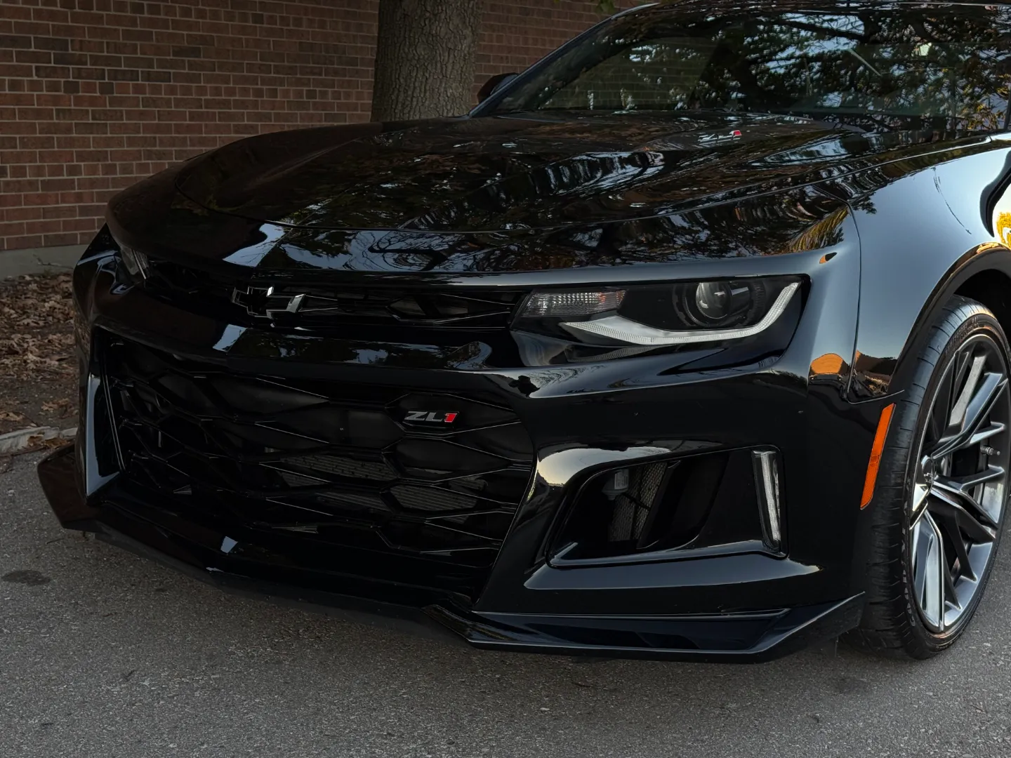 Chevrolet Camaro ZL1 Coupe 10 Speed Automatic Paint Protection Film — photo 9