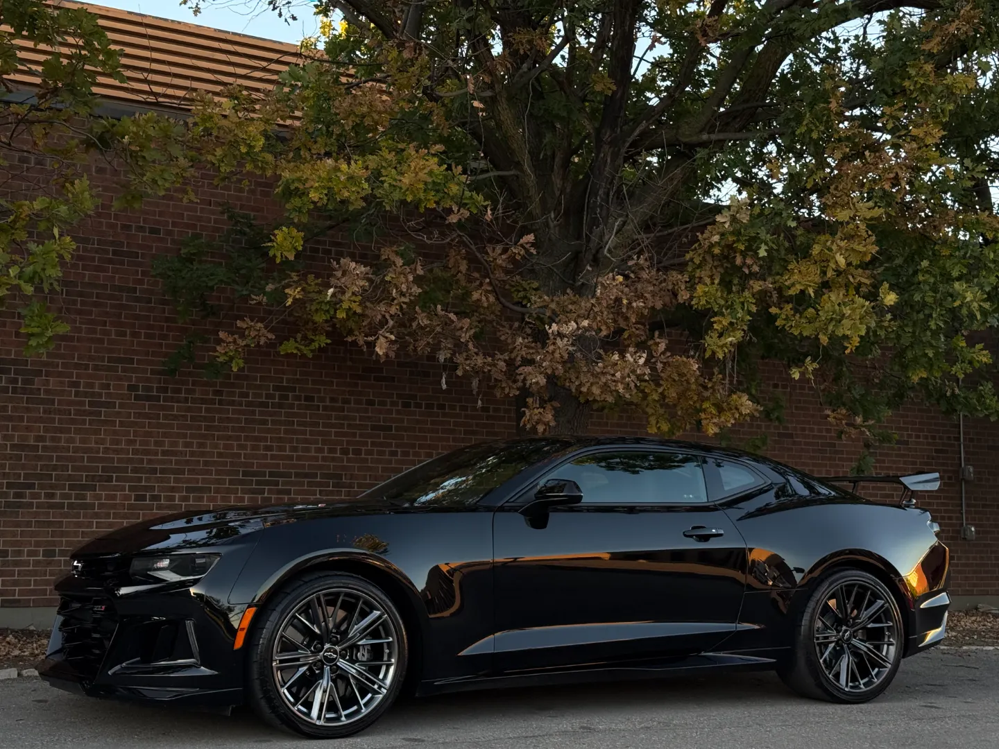 Chevrolet Camaro ZL1 Coupe 10 Speed Automatic Paint Protection Film — photo 10