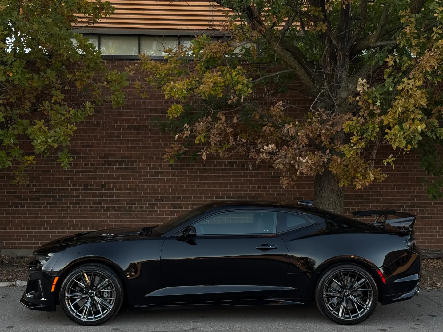 Chevrolet Camaro ZL1 Coupe 10 Speed Automatic Paint Protection Film — photo 11