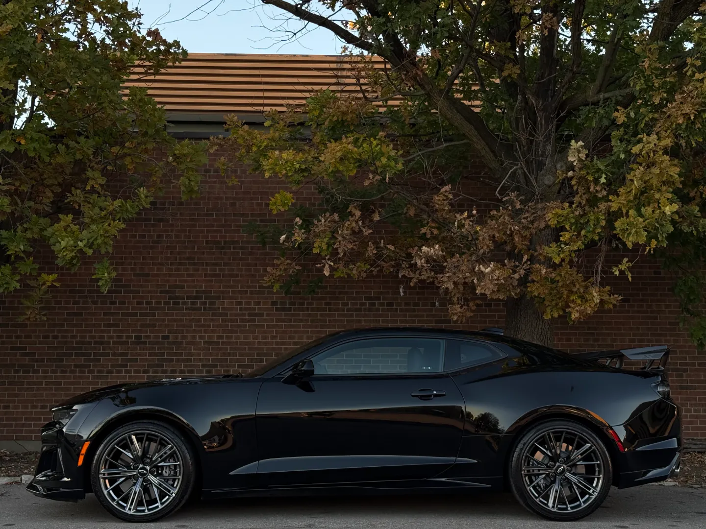 Chevrolet Camaro ZL1 Coupe 10 Speed Automatic Paint Protection Film — photo 12