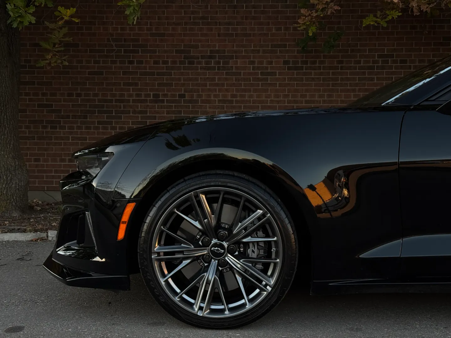 Chevrolet Camaro ZL1 Coupe 10 Speed Automatic Paint Protection Film — photo 13