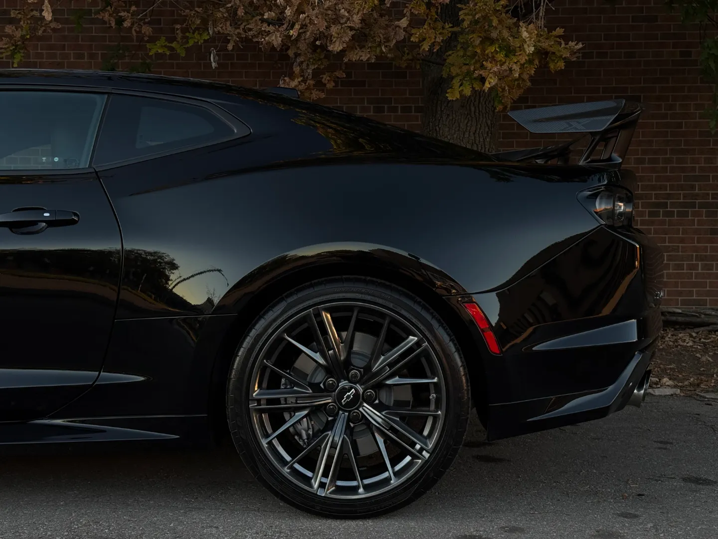 Chevrolet Camaro ZL1 Coupe 10 Speed Automatic Paint Protection Film — photo 14