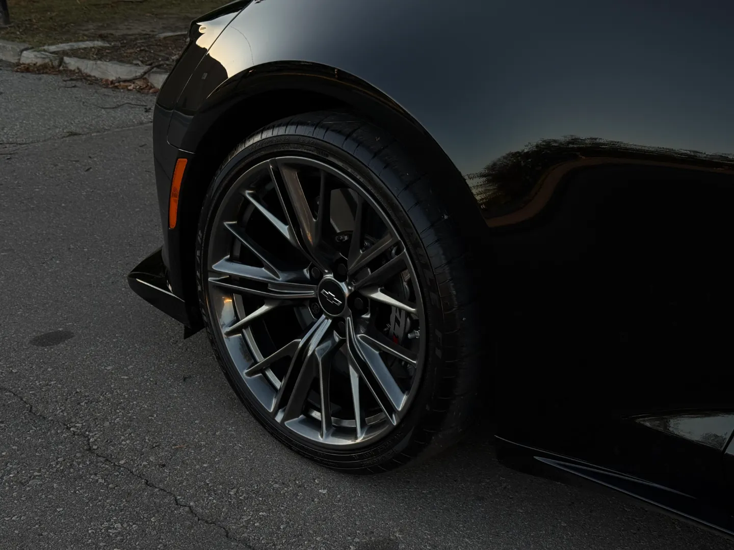 Chevrolet Camaro ZL1 Coupe 10 Speed Automatic Paint Protection Film — photo 15