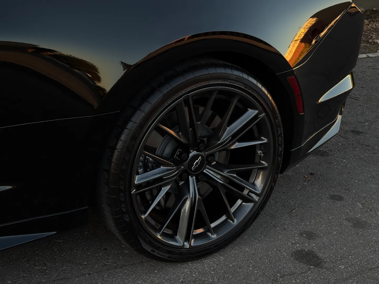 Chevrolet Camaro ZL1 Coupe 10 Speed Automatic Paint Protection Film — photo 16
