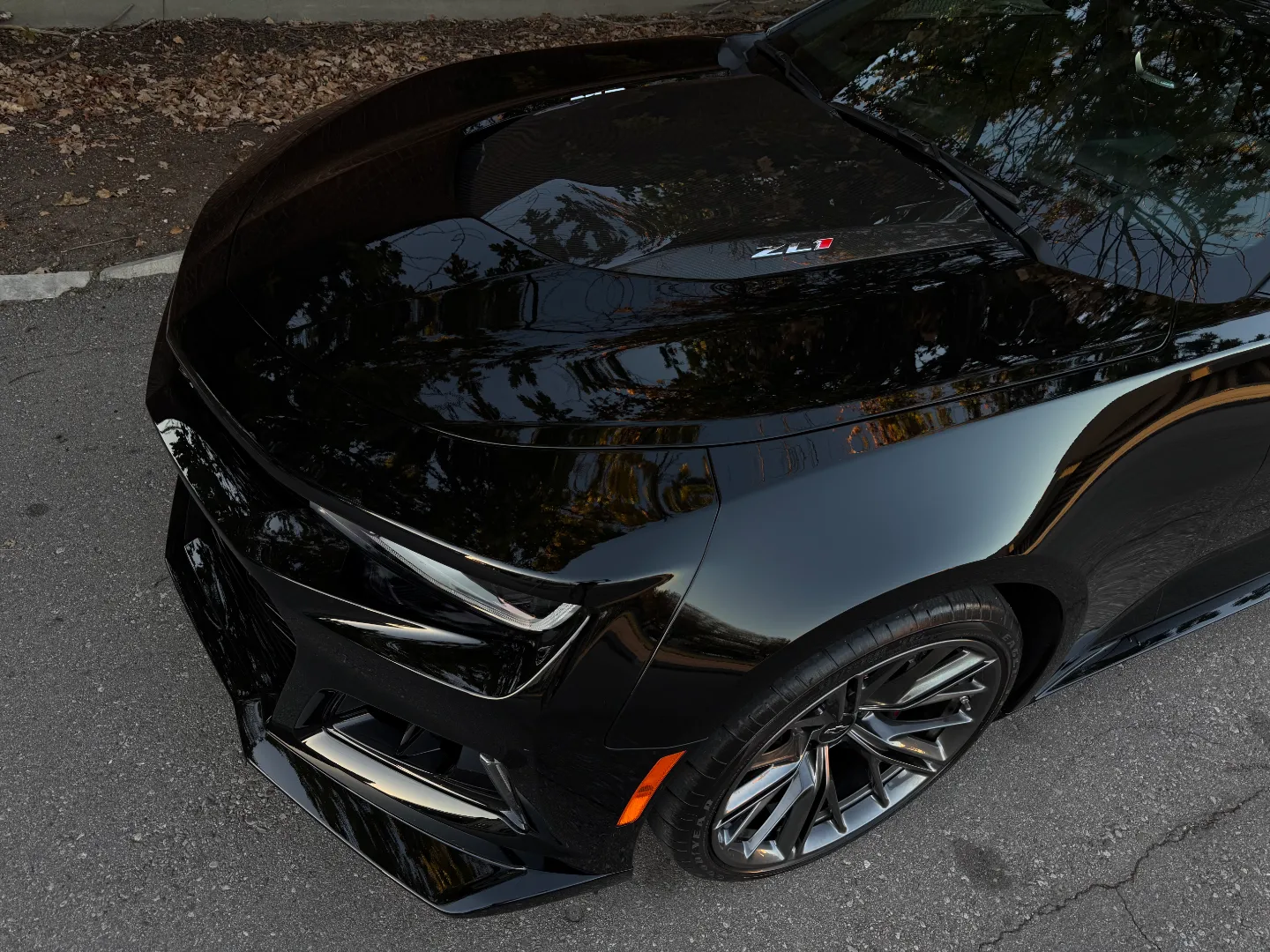 Chevrolet Camaro ZL1 Coupe 10 Speed Automatic Paint Protection Film — photo 17