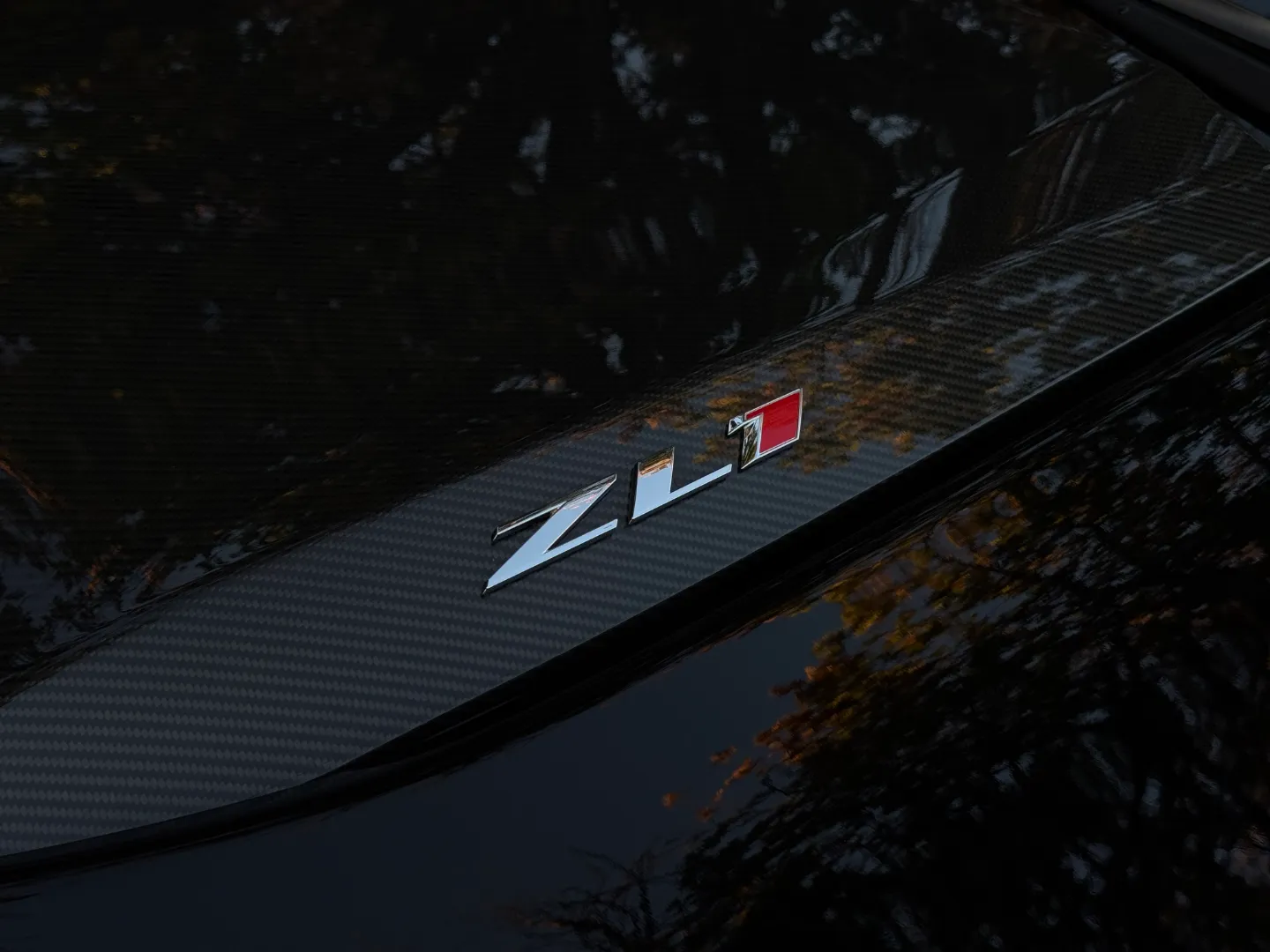 Chevrolet Camaro ZL1 Coupe 10 Speed Automatic Paint Protection Film — photo 19