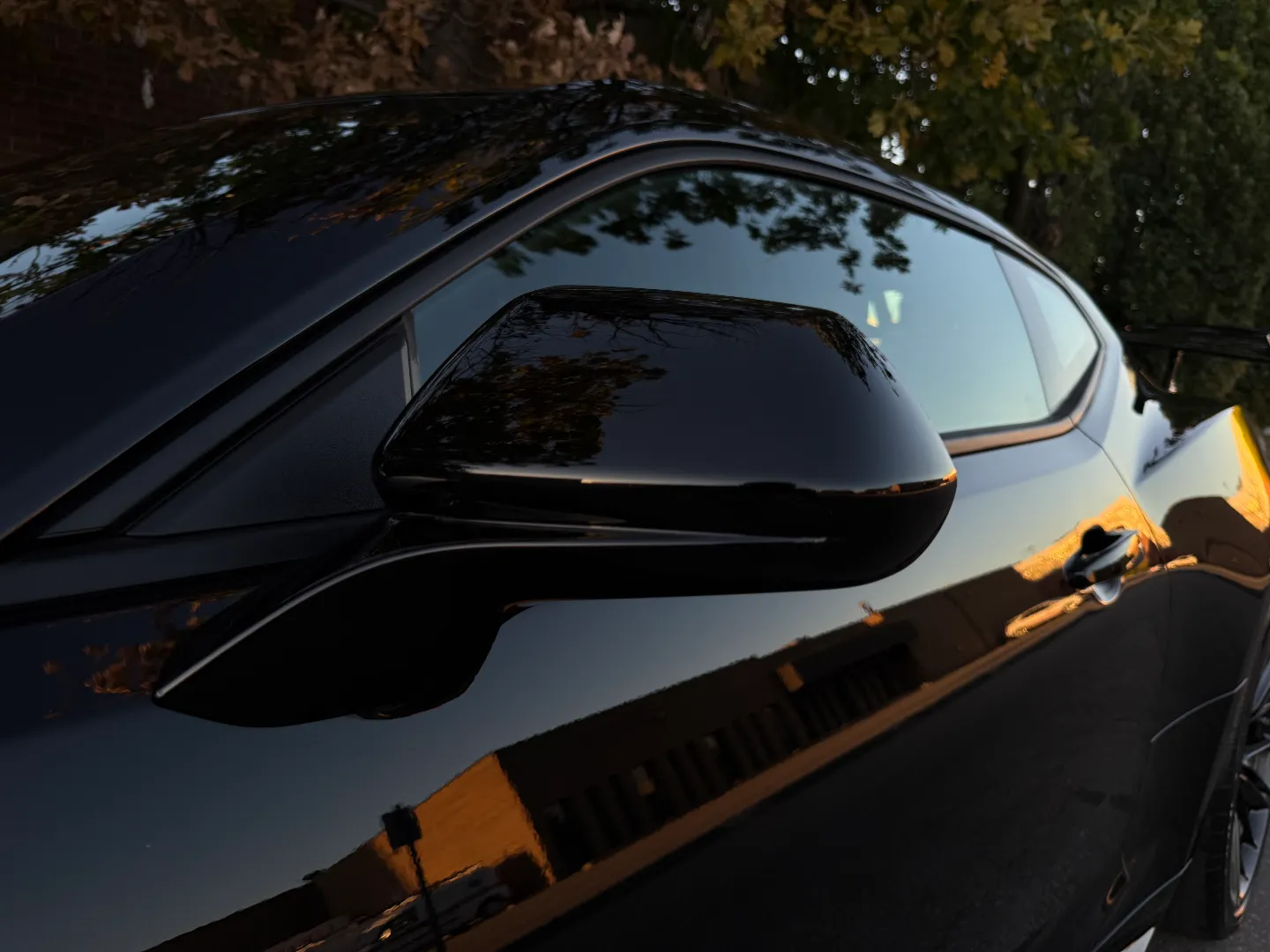 Chevrolet Camaro ZL1 Coupe 10 Speed Automatic Paint Protection Film — photo 21