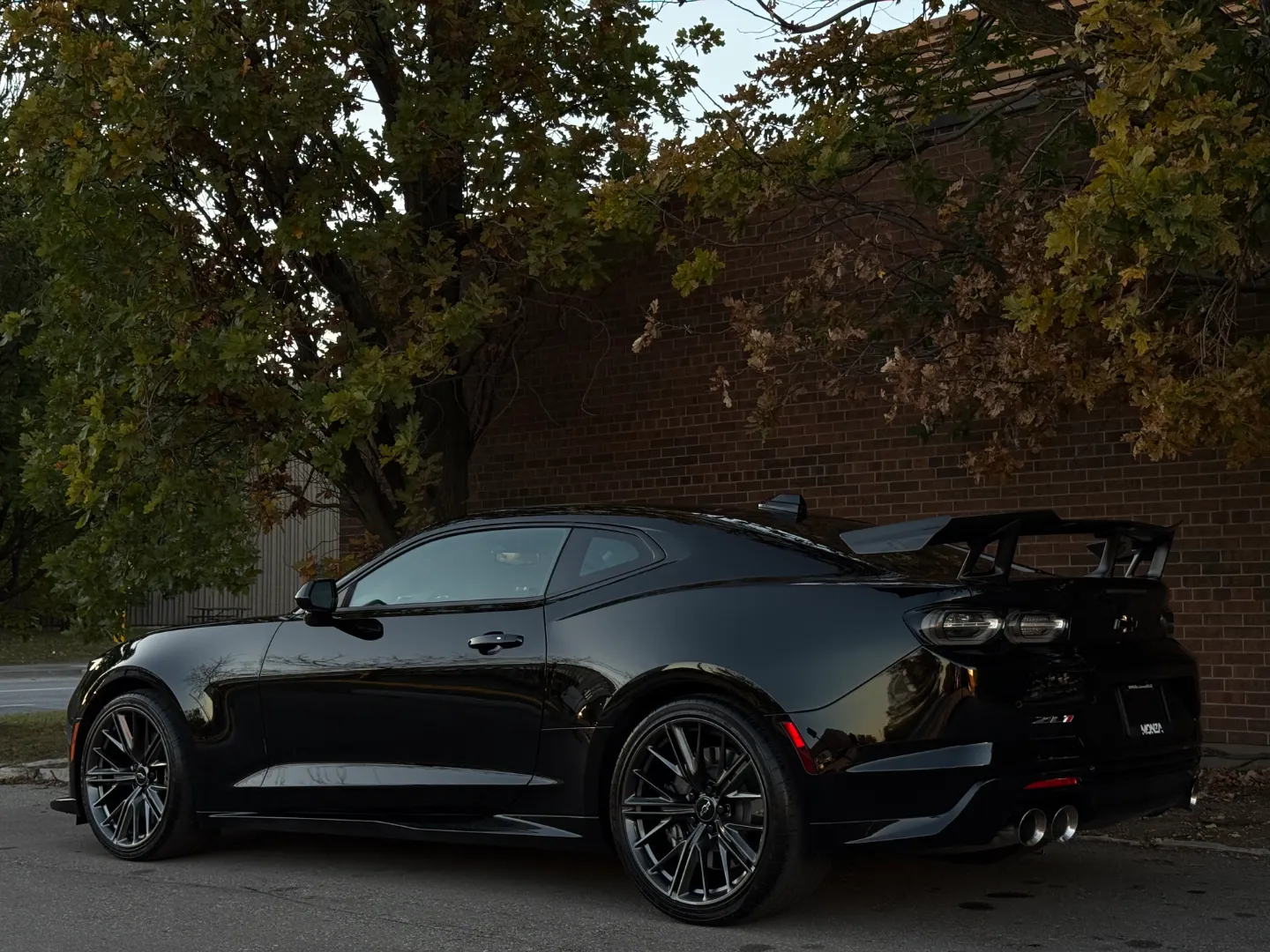 Chevrolet Camaro ZL1 Coupe 10 Speed Automatic Paint Protection Film — photo 25