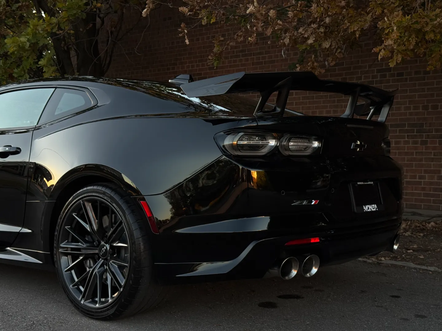 Chevrolet Camaro ZL1 Coupe 10 Speed Automatic Paint Protection Film — photo 26