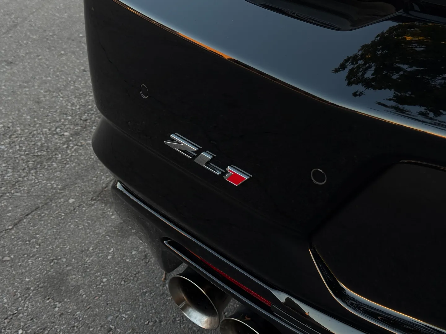 Chevrolet Camaro ZL1 Coupe 10 Speed Automatic Paint Protection Film — photo 30