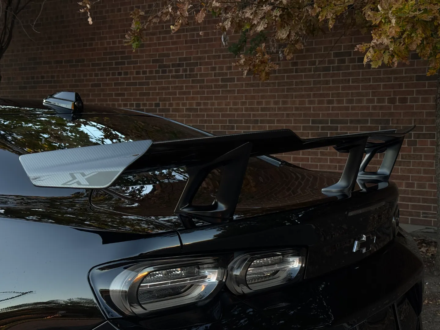 Chevrolet Camaro ZL1 Coupe 10 Speed Automatic Paint Protection Film — photo 34