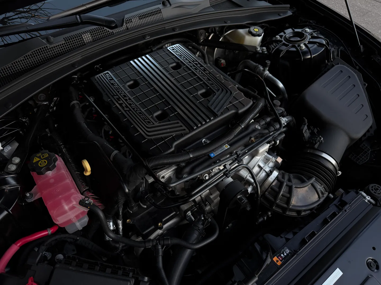 Chevrolet Camaro ZL1 Coupe 10 Speed Automatic Paint Protection Film — photo 38