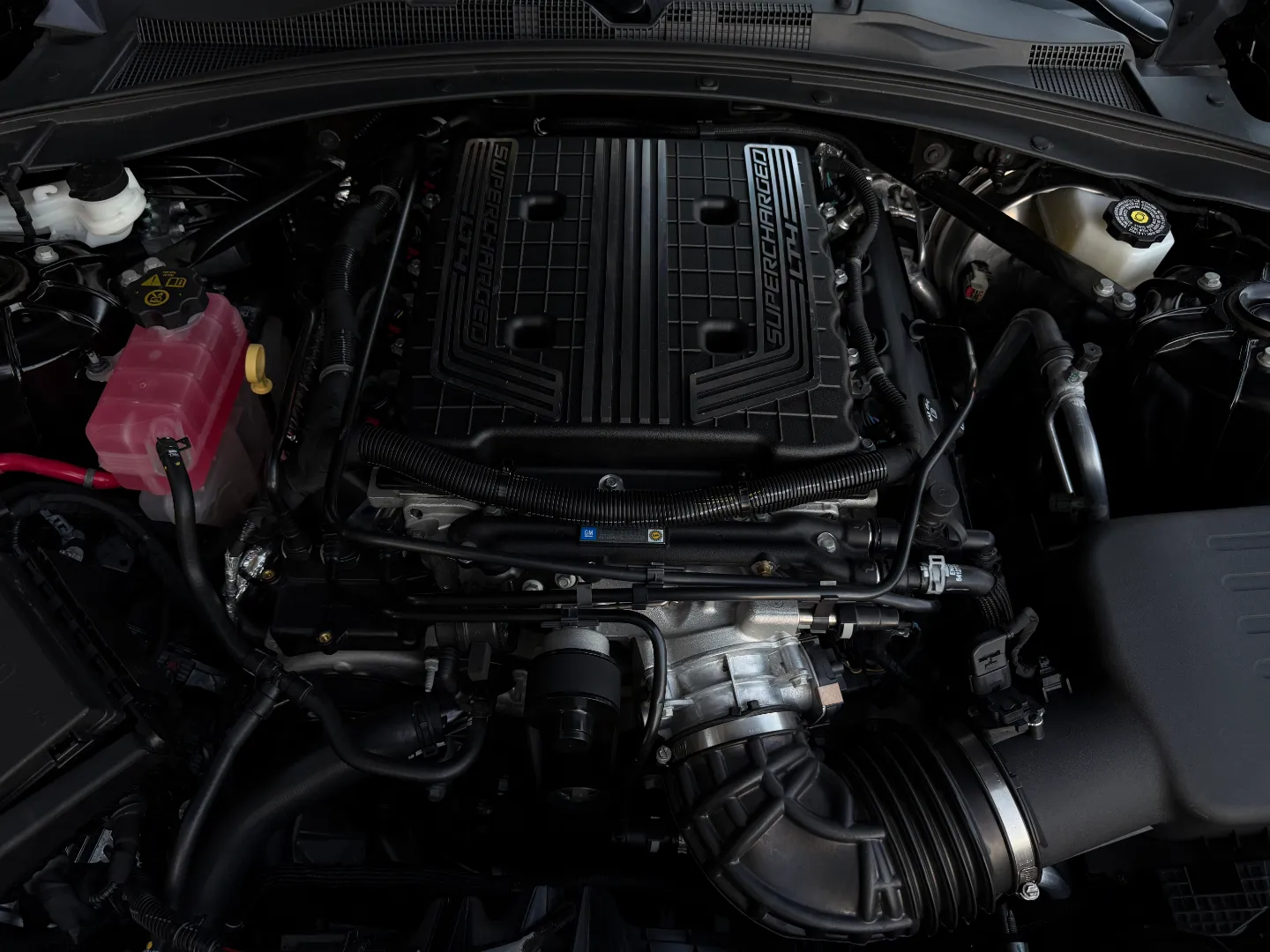 Chevrolet Camaro ZL1 Coupe 10 Speed Automatic Paint Protection Film — photo 39