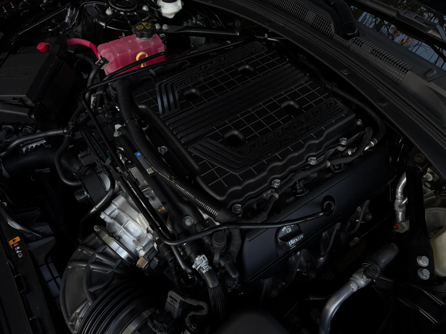Chevrolet Camaro ZL1 Coupe 10 Speed Automatic Paint Protection Film — photo 40