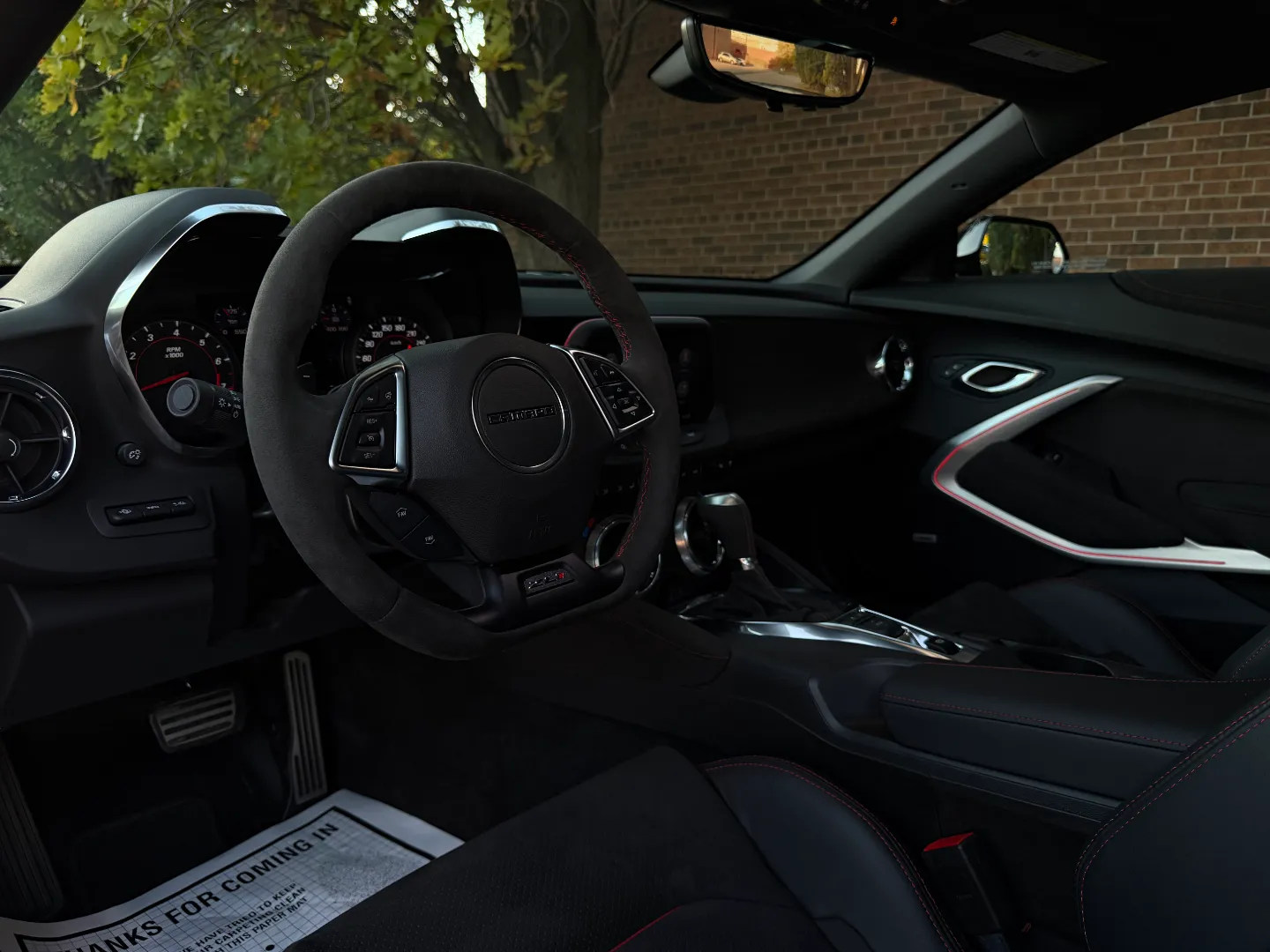 Chevrolet Camaro ZL1 Coupe 10 Speed Automatic Paint Protection Film — photo 42