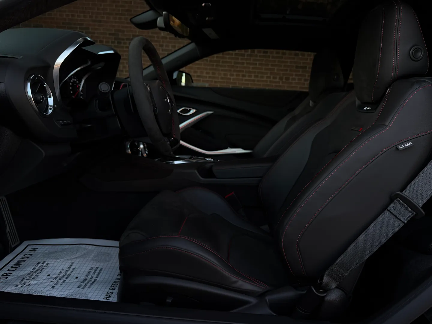 Chevrolet Camaro ZL1 Coupe 10 Speed Automatic Paint Protection Film — photo 43