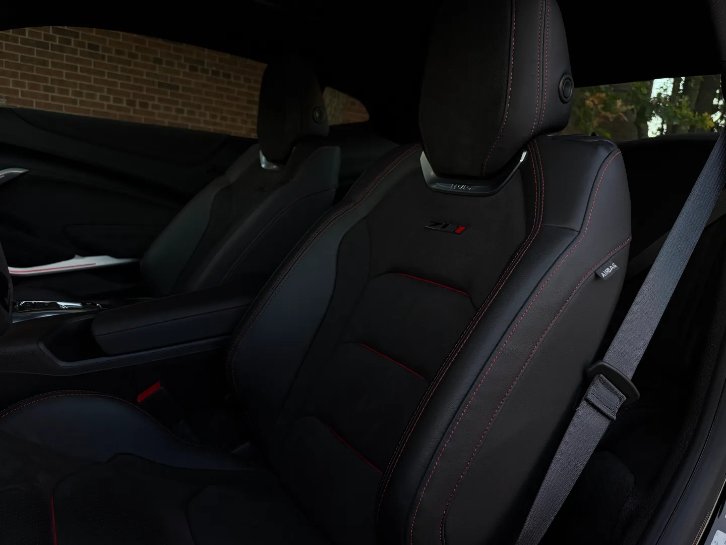 Chevrolet Camaro ZL1 Coupe 10 Speed Automatic Paint Protection Film — photo 44