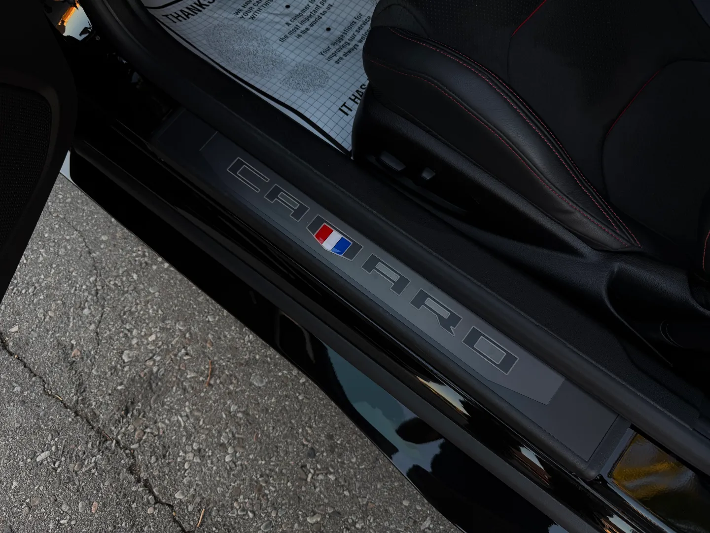 Chevrolet Camaro ZL1 Coupe 10 Speed Automatic Paint Protection Film — photo 46