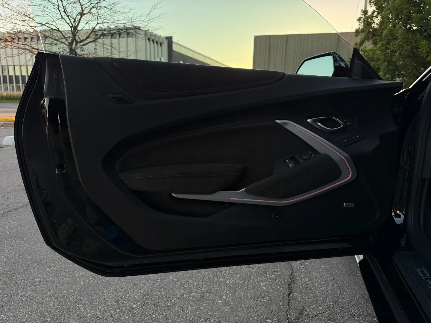 Chevrolet Camaro ZL1 Coupe 10 Speed Automatic Paint Protection Film — photo 50