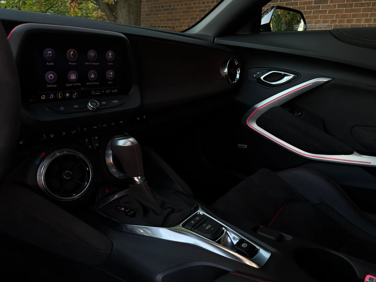 Chevrolet Camaro ZL1 Coupe 10 Speed Automatic Paint Protection Film — photo 54