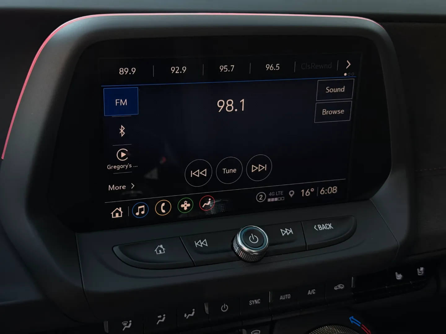 Chevrolet Camaro ZL1 Coupe 10 Speed Automatic Paint Protection Film — photo 63