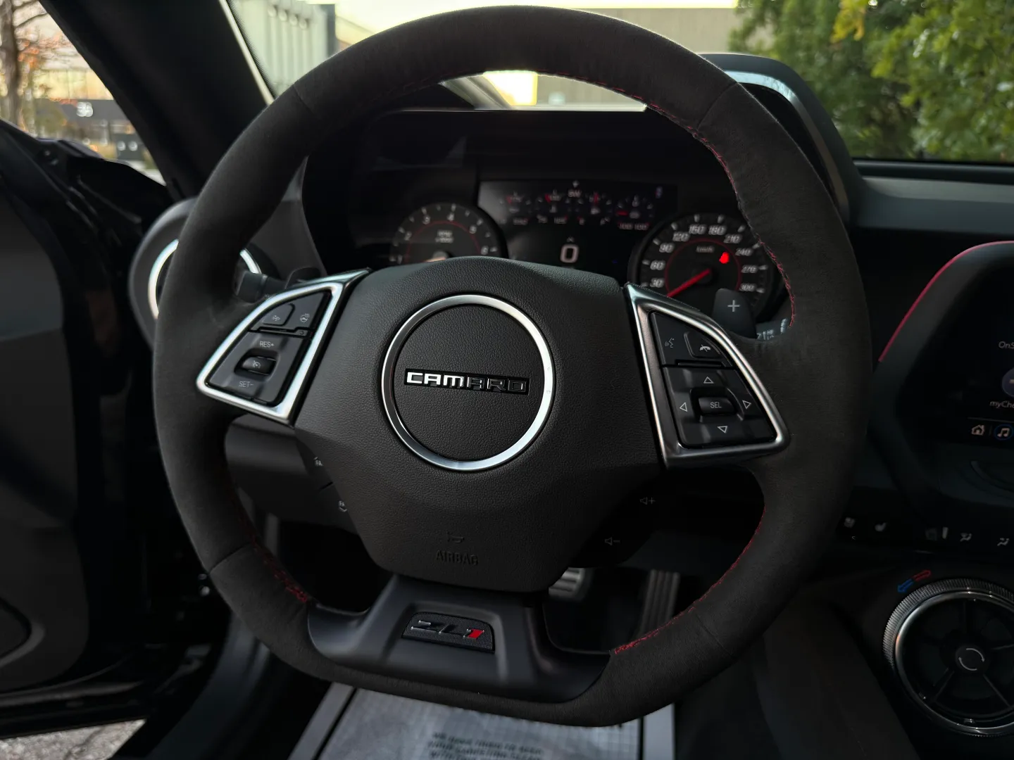 Chevrolet Camaro ZL1 Coupe 10 Speed Automatic Paint Protection Film — photo 75