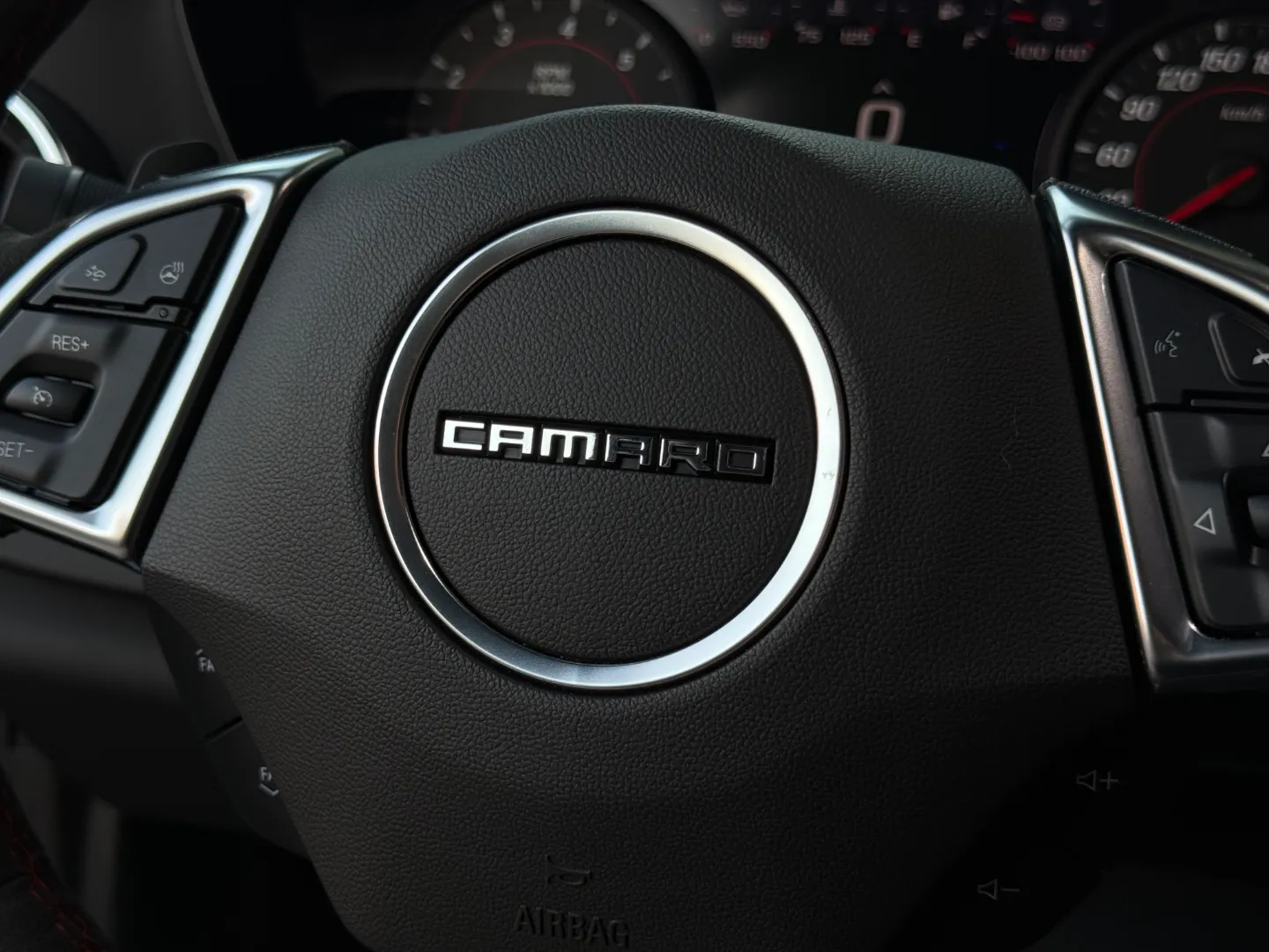 Chevrolet Camaro ZL1 Coupe 10 Speed Automatic Paint Protection Film — photo 76