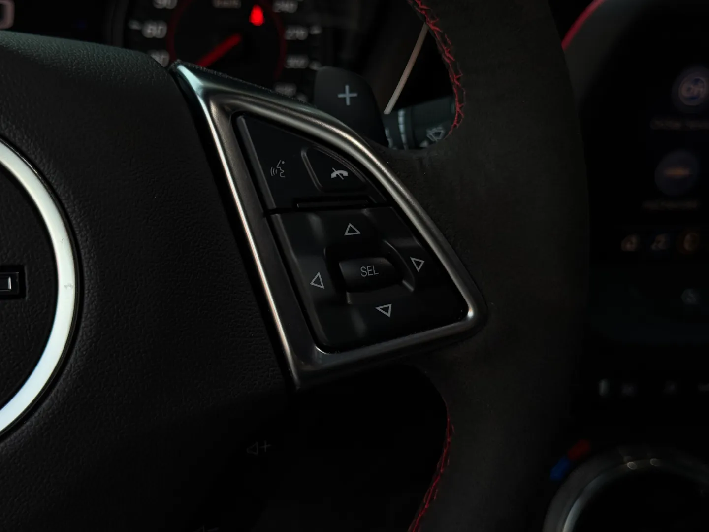 Chevrolet Camaro ZL1 Coupe 10 Speed Automatic Paint Protection Film — photo 78