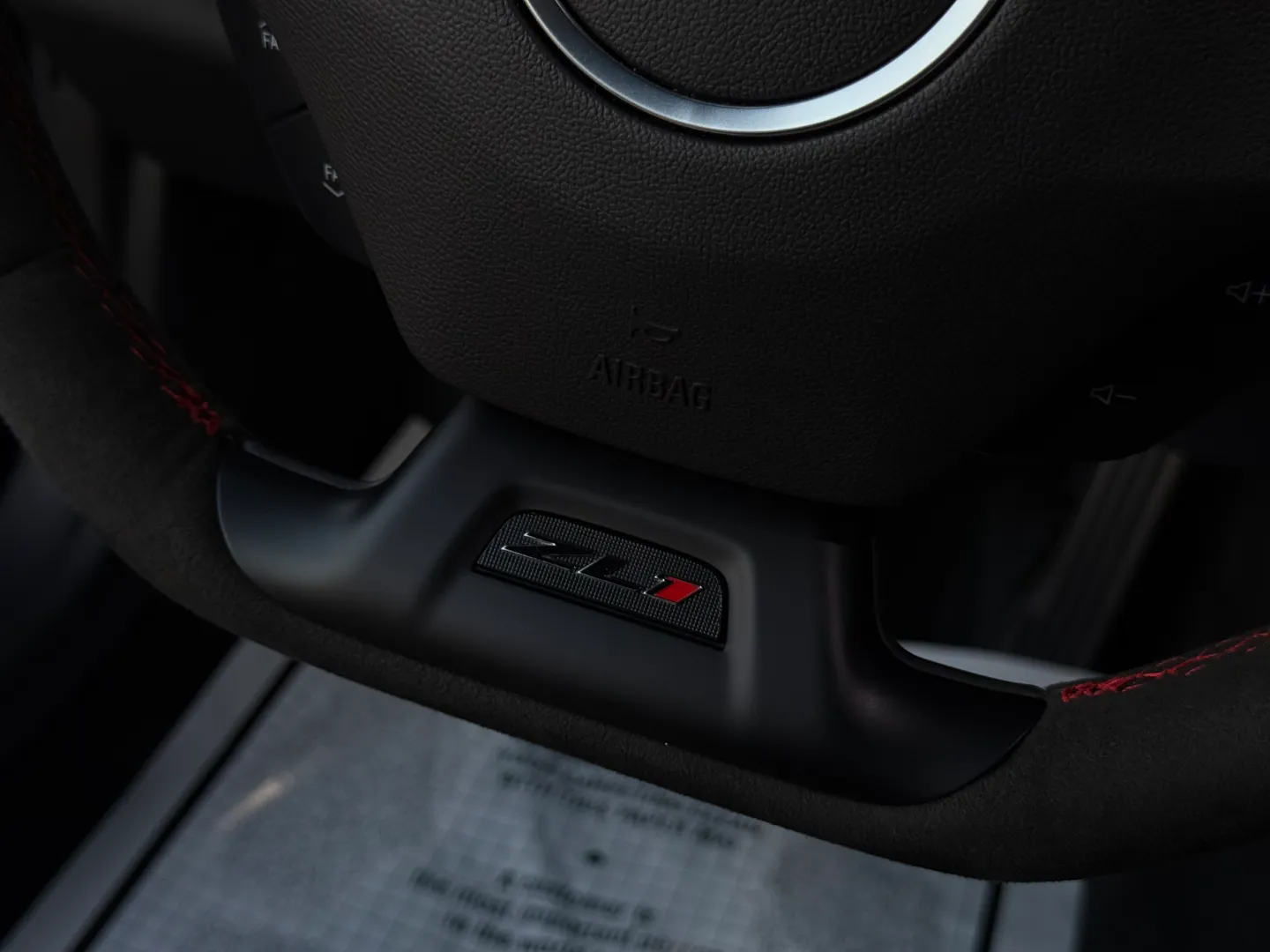 Chevrolet Camaro ZL1 Coupe 10 Speed Automatic Paint Protection Film — photo 79
