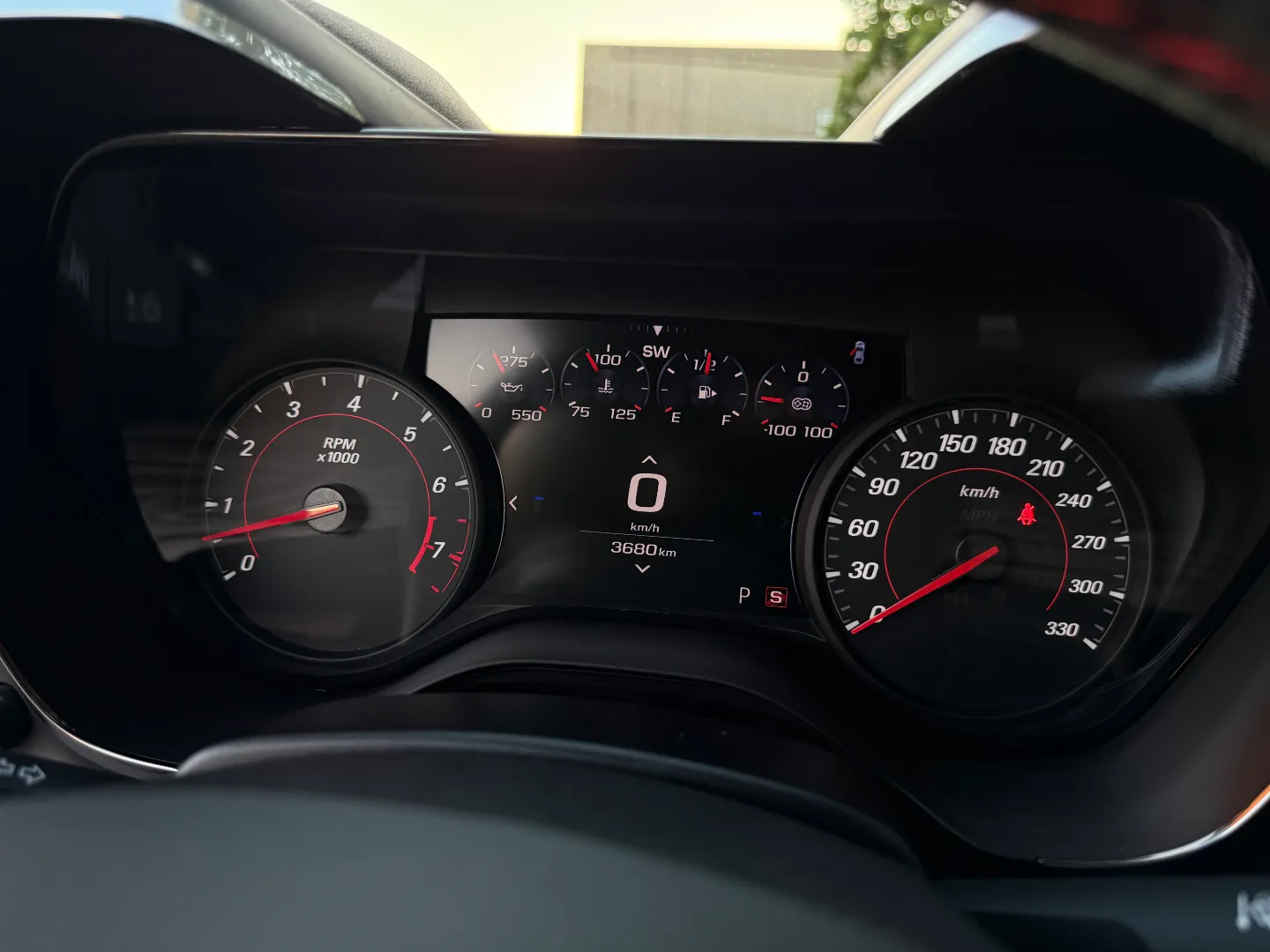Chevrolet Camaro ZL1 Coupe 10 Speed Automatic Paint Protection Film — photo 80