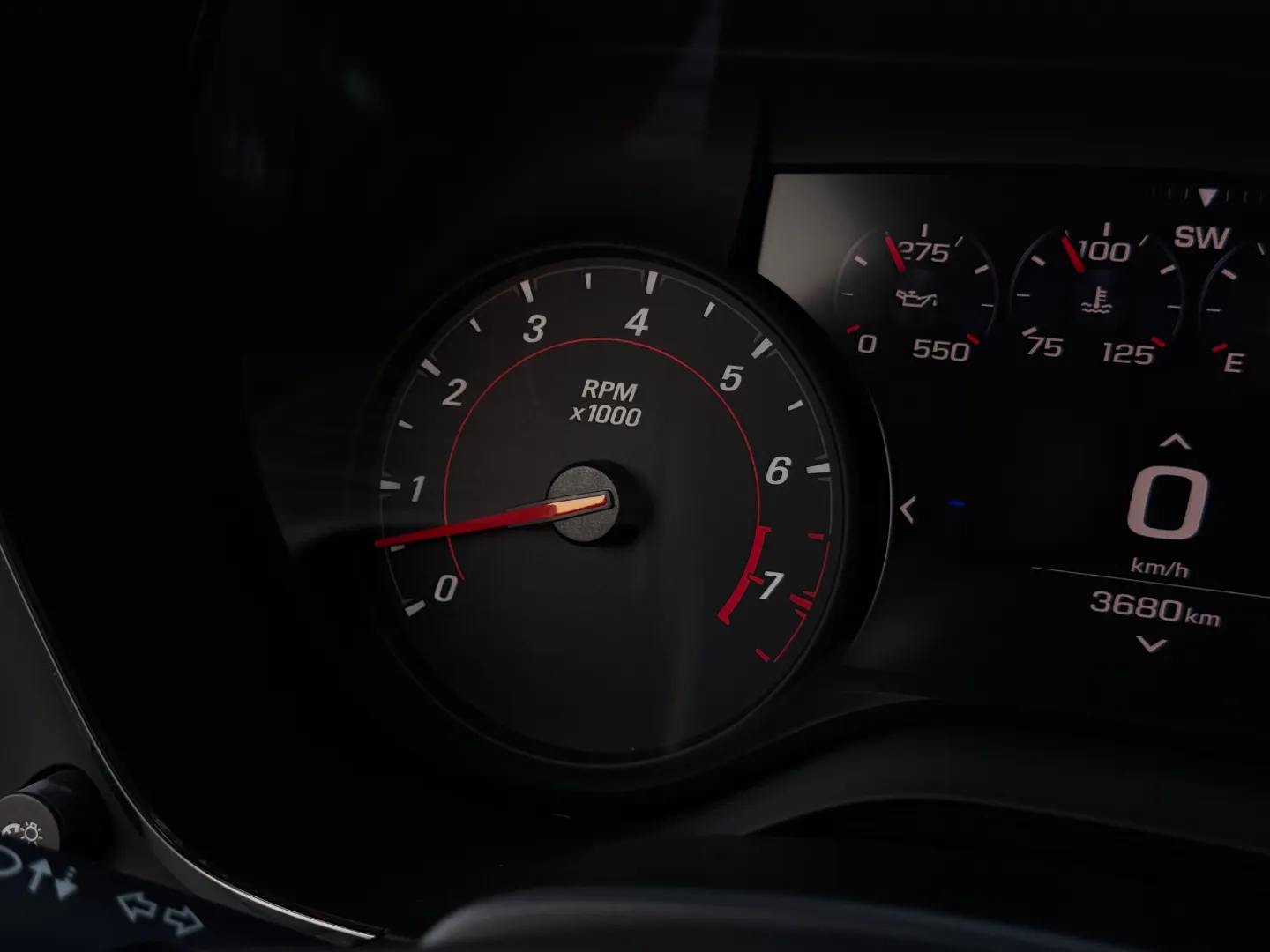 Chevrolet Camaro ZL1 Coupe 10 Speed Automatic Paint Protection Film — photo 81
