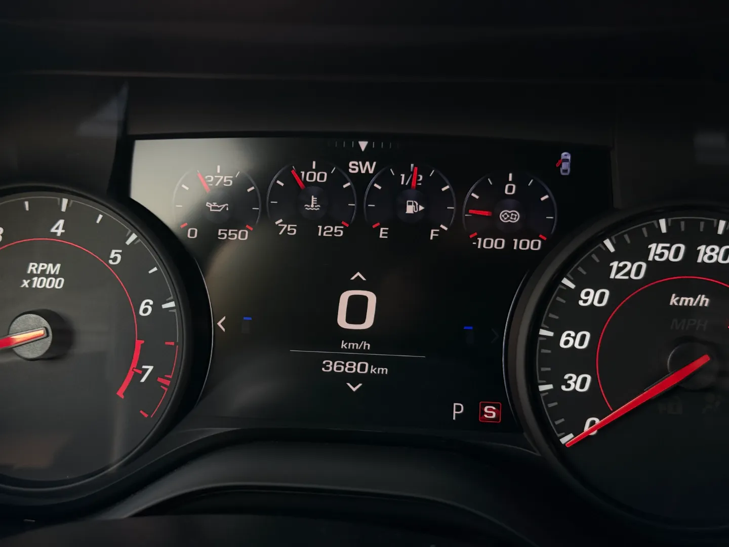 Chevrolet Camaro ZL1 Coupe 10 Speed Automatic Paint Protection Film — photo 83