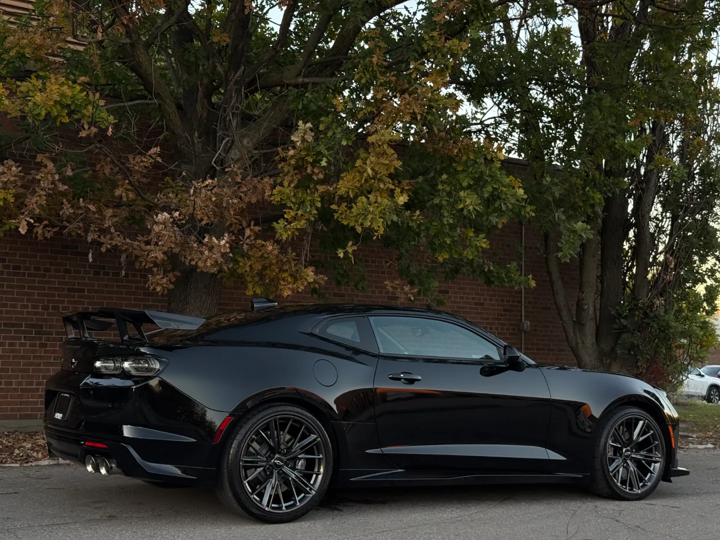 Chevrolet Camaro ZL1 Coupe 10 Speed Automatic Paint Protection Film — photo 88