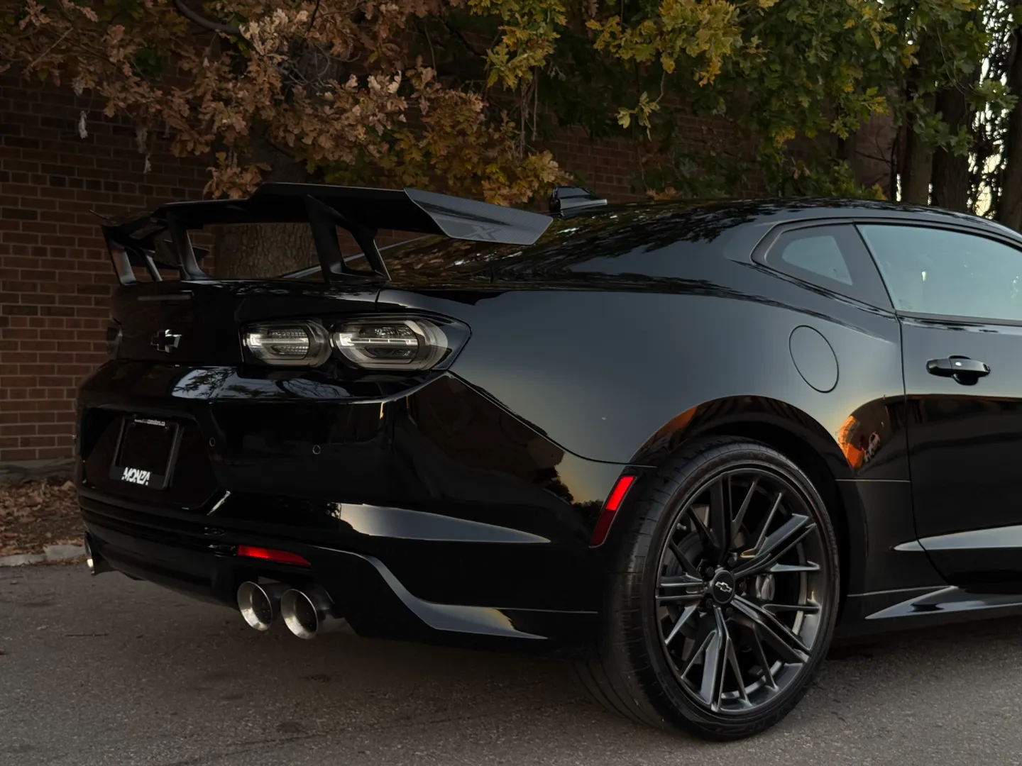 Chevrolet Camaro ZL1 Coupe 10 Speed Automatic Paint Protection Film — photo 89