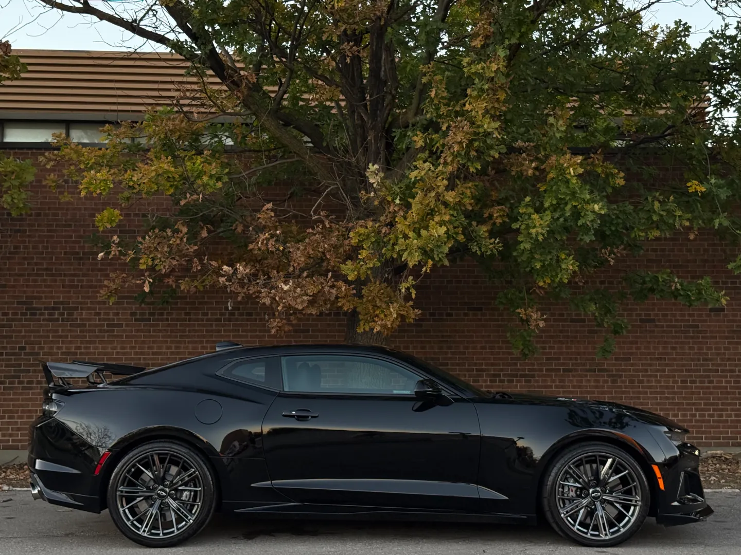 Chevrolet Camaro ZL1 Coupe 10 Speed Automatic Paint Protection Film — photo 90