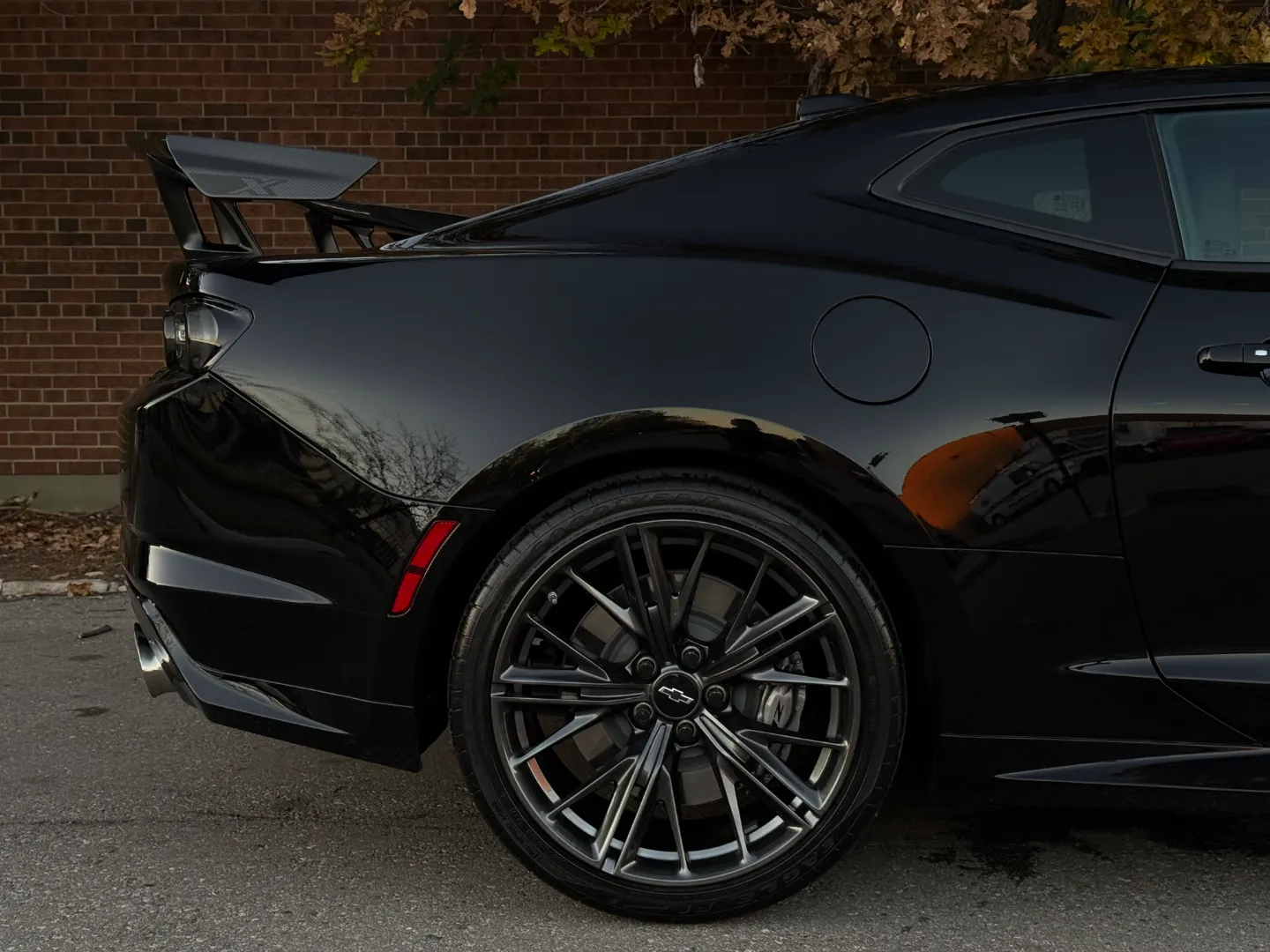 Chevrolet Camaro ZL1 Coupe 10 Speed Automatic Paint Protection Film — photo 91