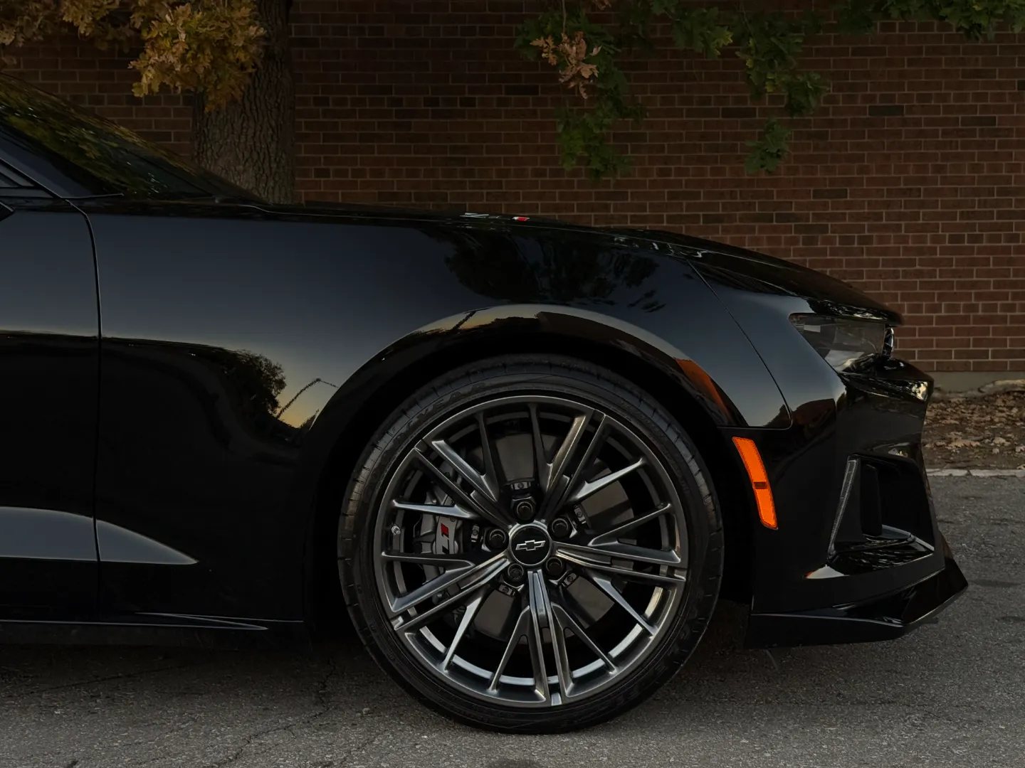 Chevrolet Camaro ZL1 Coupe 10 Speed Automatic Paint Protection Film — photo 92