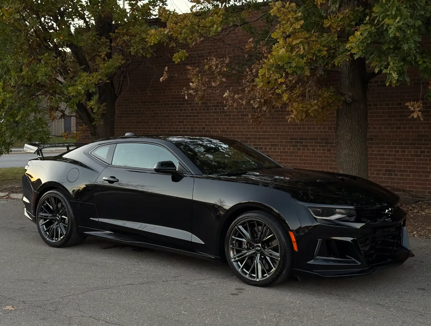 Chevrolet Camaro ZL1 Coupe 10 Speed Automatic Paint Protection Film — photo 93