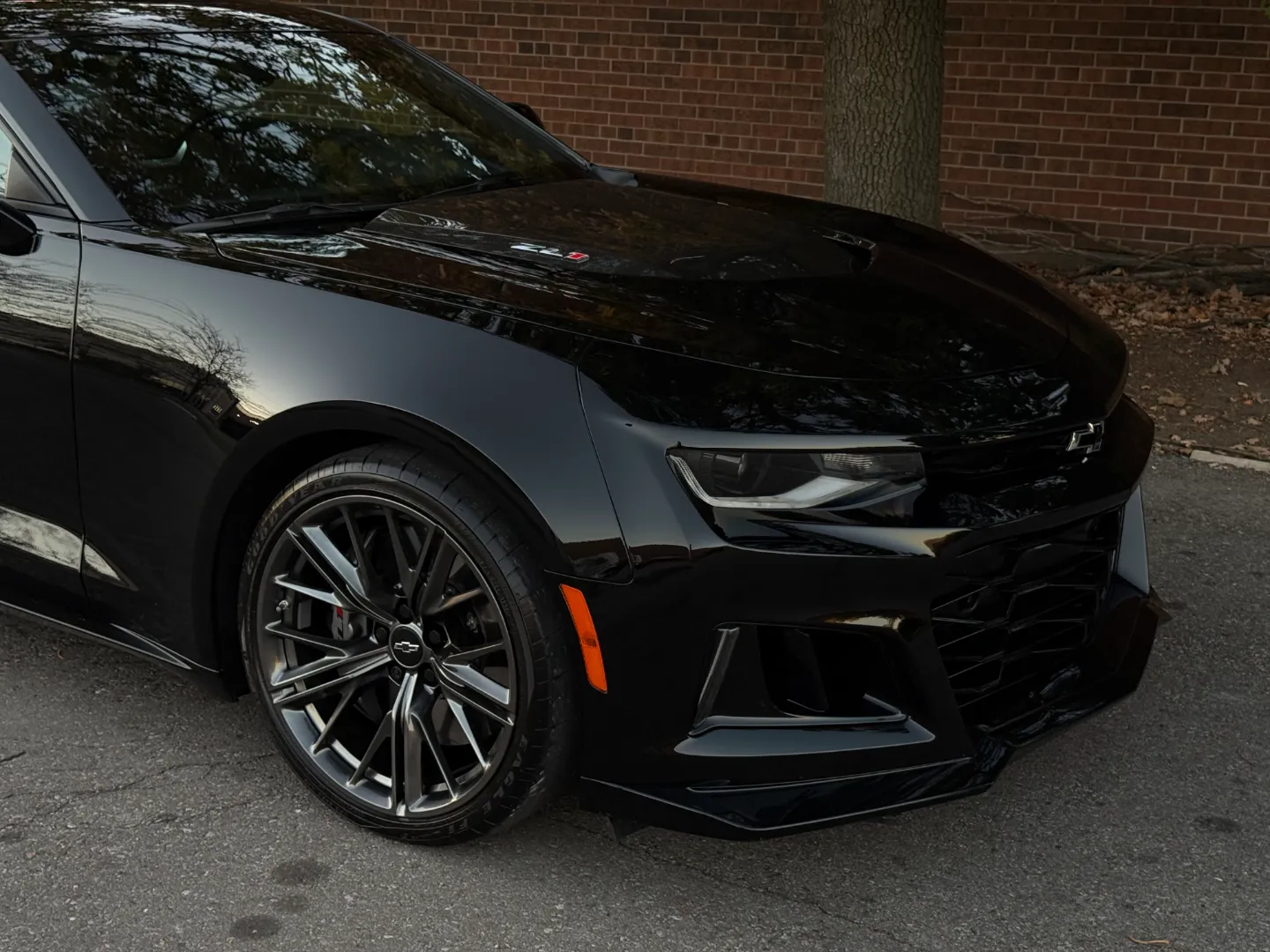 Chevrolet Camaro ZL1 Coupe 10 Speed Automatic Paint Protection Film — photo 94