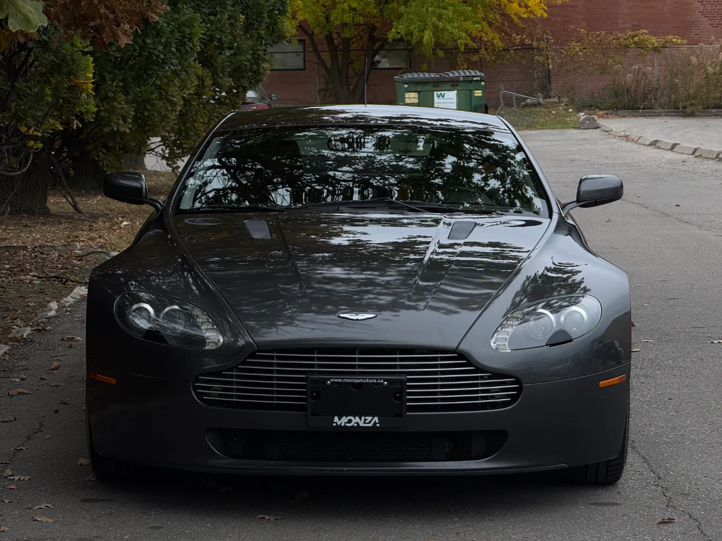 Aston Martin V8 Vantage Coupe 6 Speed Manual — photo 4