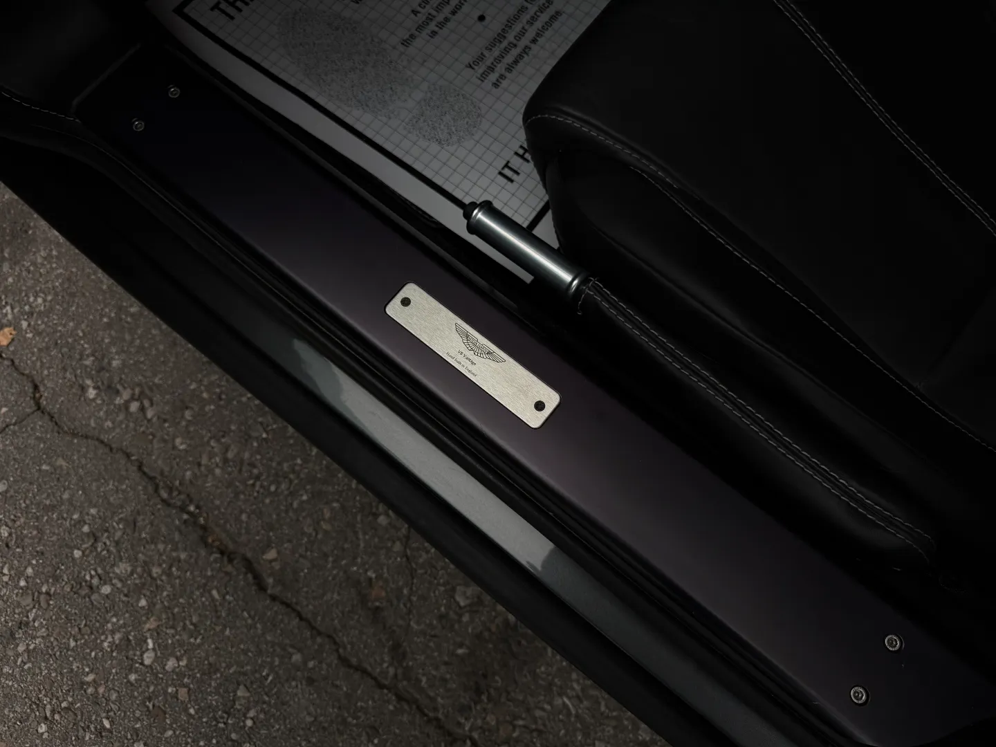 Aston Martin V8 Vantage Coupe 6 Speed Manual — photo 42