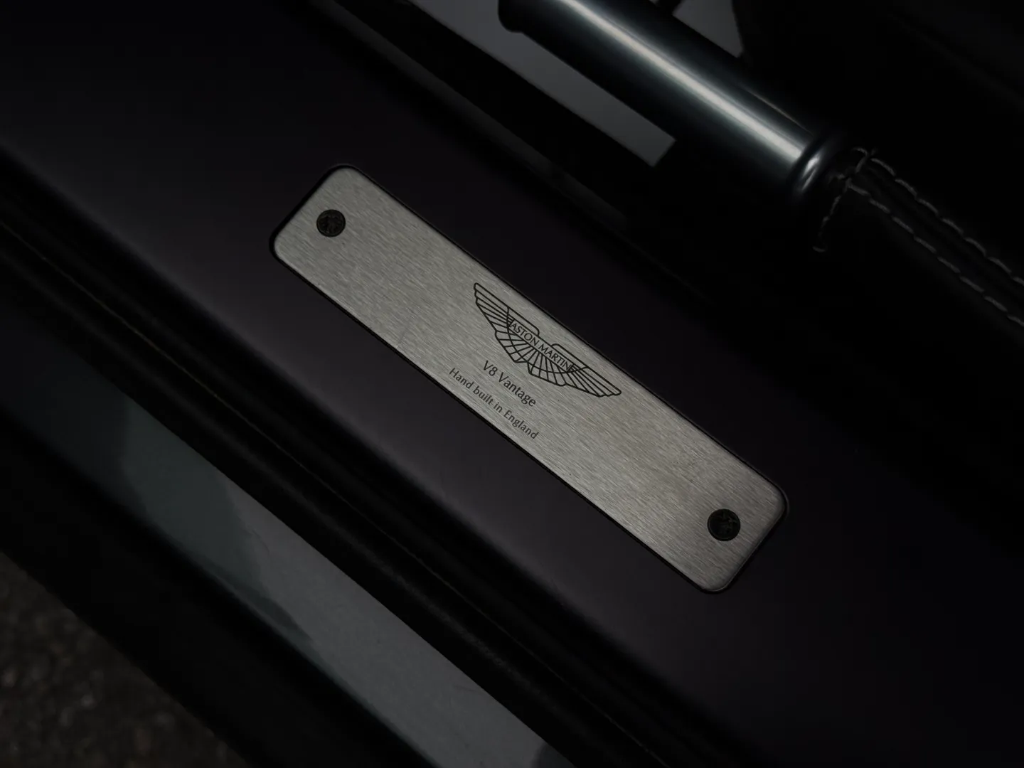 Aston Martin V8 Vantage Coupe 6 Speed Manual — photo 43
