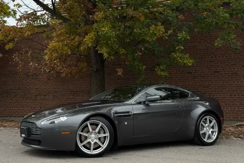 Cover image of 2007 ASTON MARTIN VANTAGE