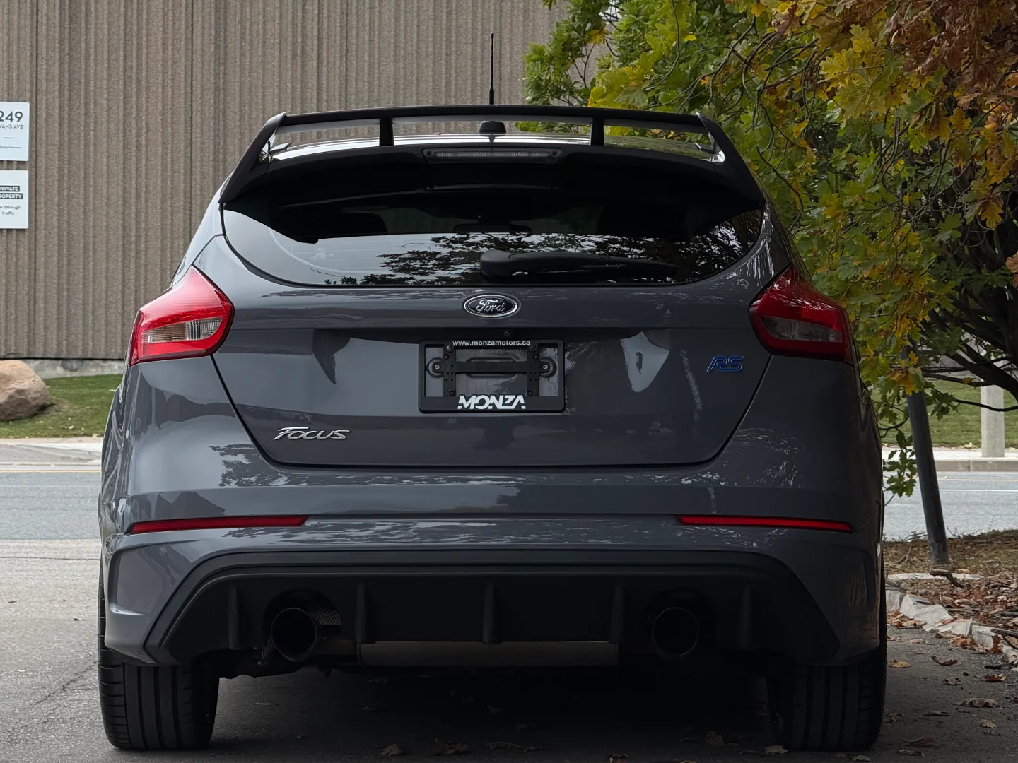 Ford Focus RS  — photo 25